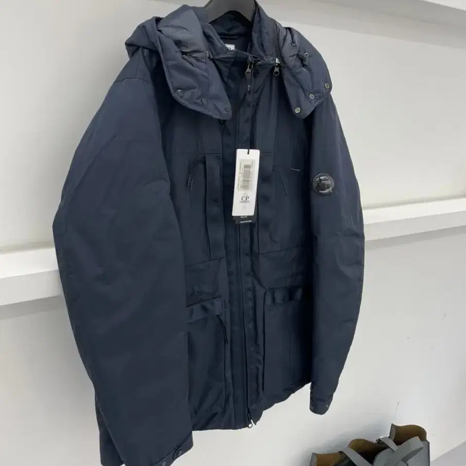 CP COMPANY Micro-M Down Parka