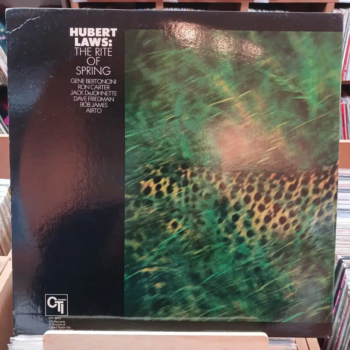 [JAZZ] HUBERT LAWS LP