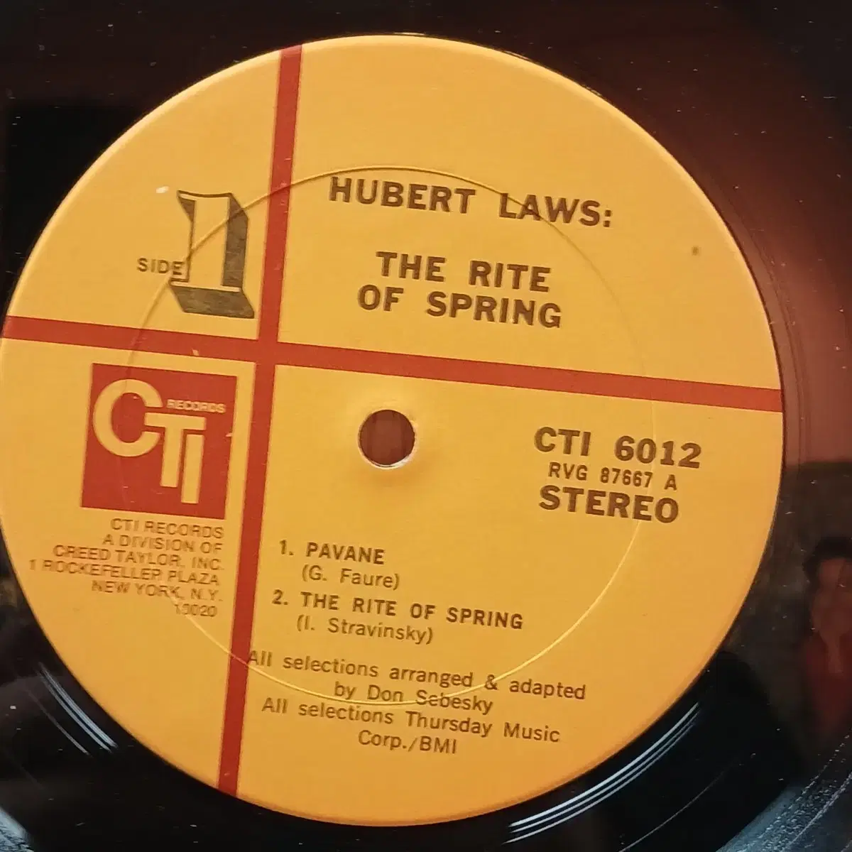 [JAZZ] HUBERT LAWS LP