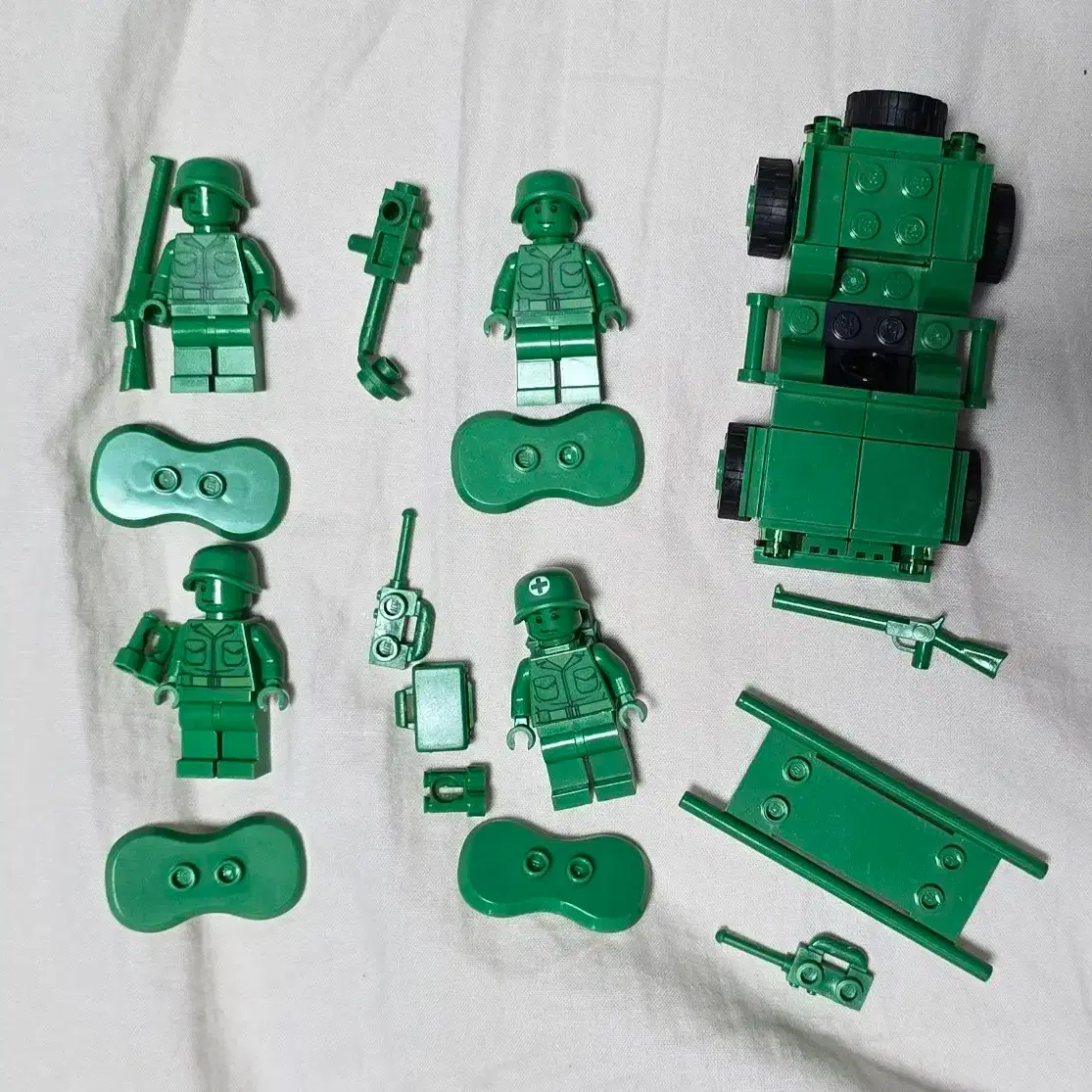 LEGO 7595 Toy Story Green Army Man Toy Barracks #레고,#토이스토리