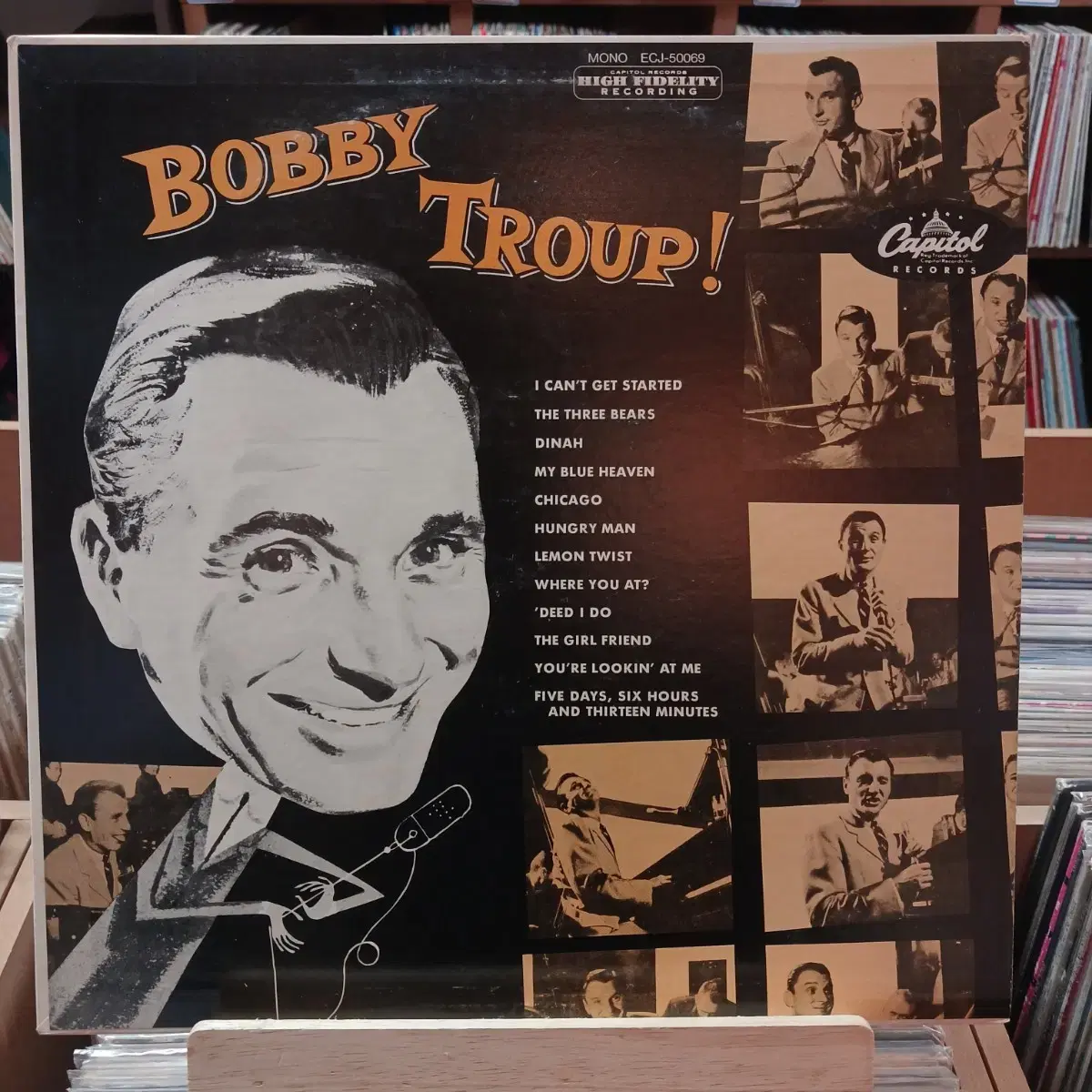 [JAZZ] BOBBY TROUP  LP