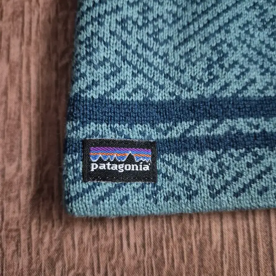 Patagonia 파타고니아 빈티지 패턴 비니