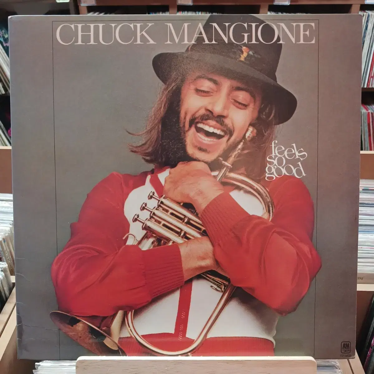 [JAZZ] CHUCK MANGIONE LP