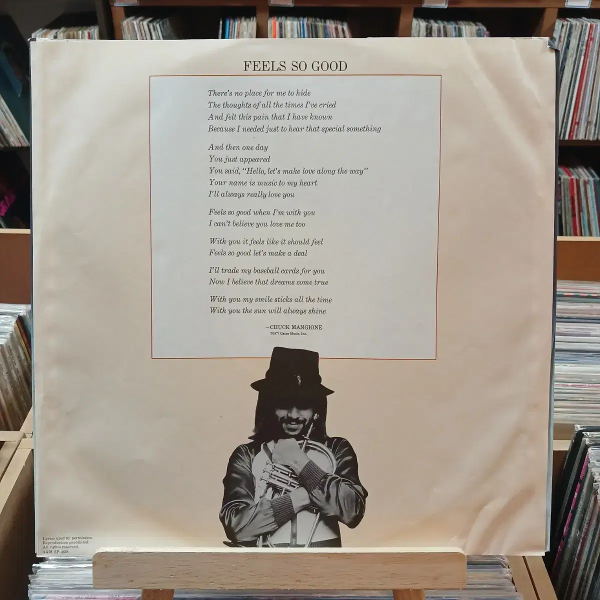 [JAZZ] CHUCK MANGIONE LP