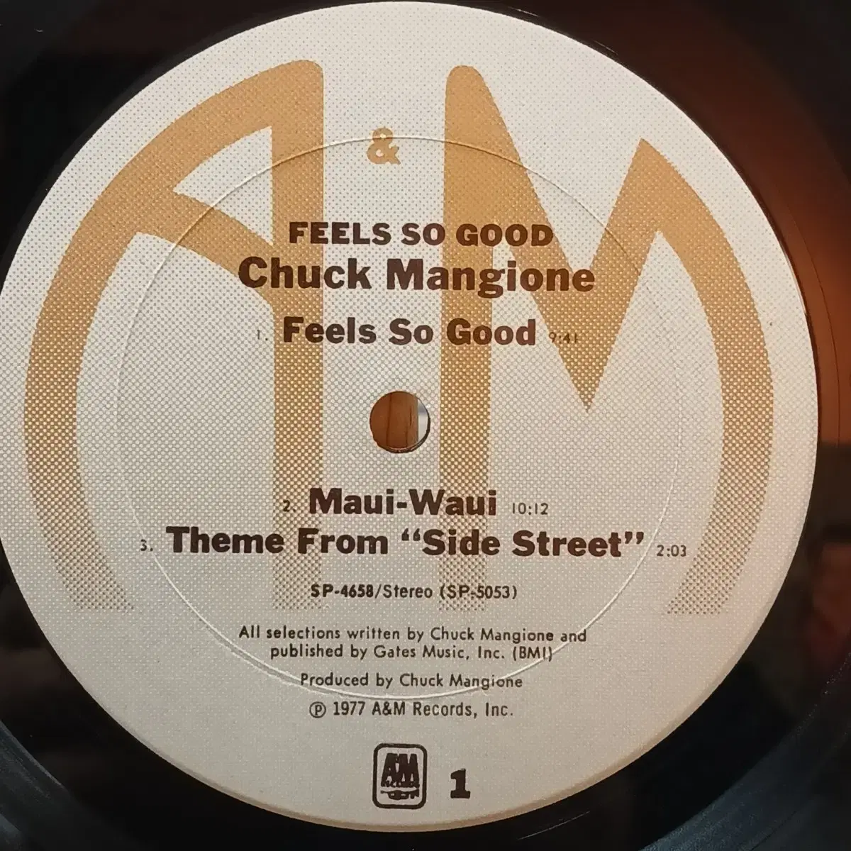 [JAZZ] CHUCK MANGIONE LP