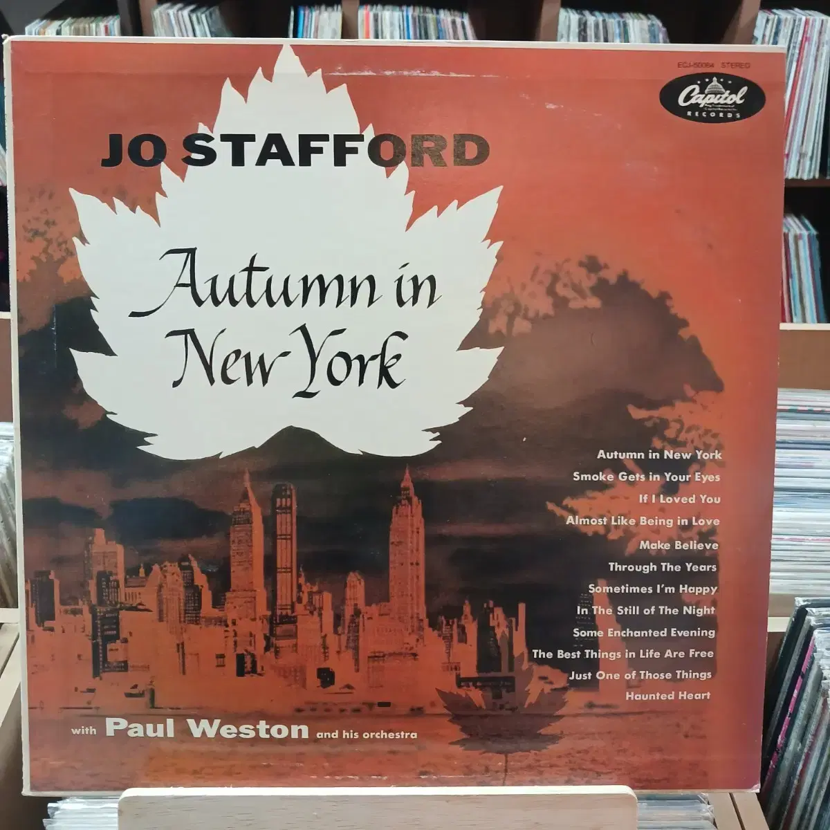 [JAZZ] JO STAFFORD LP