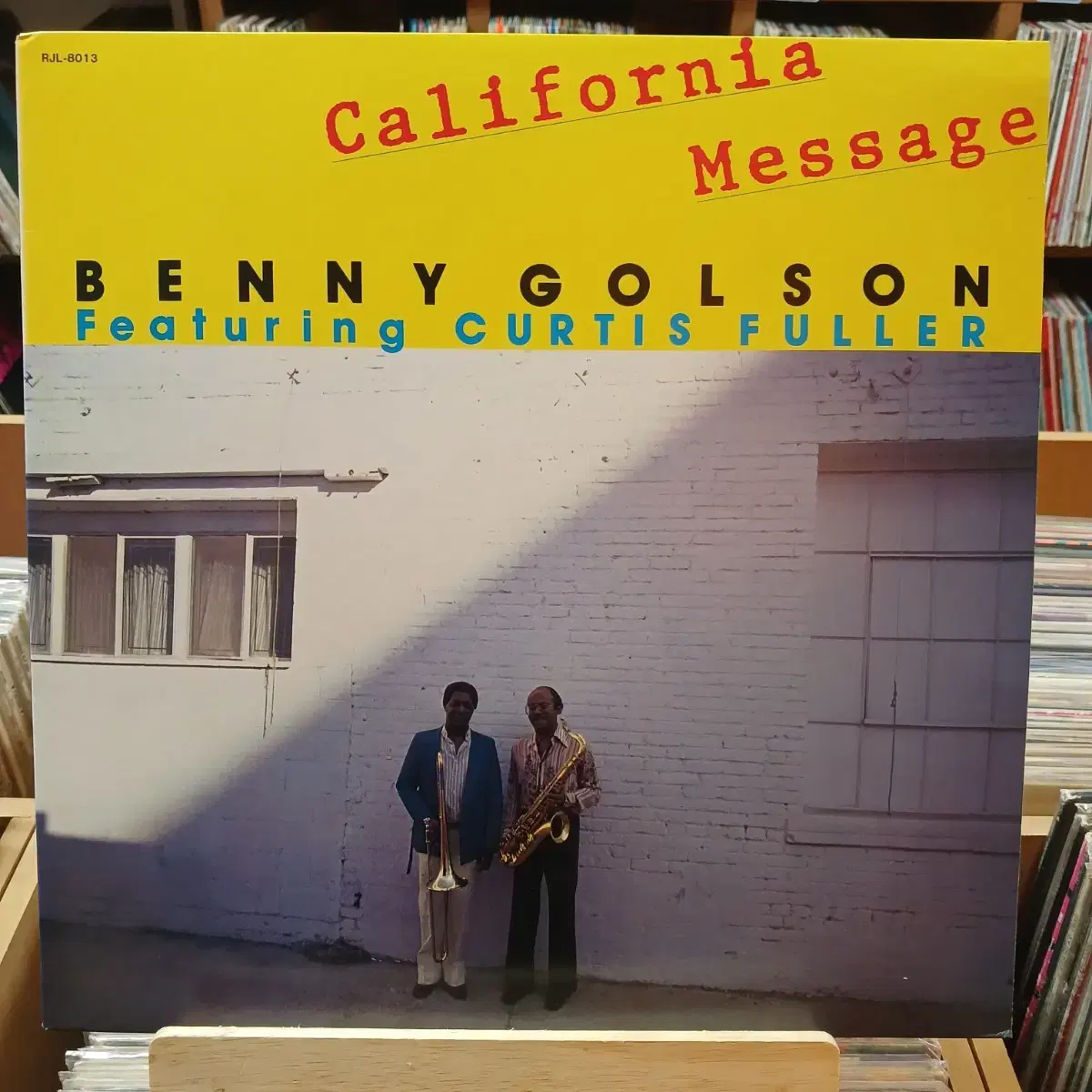 [JAZZ] BENNY GOLSON LP