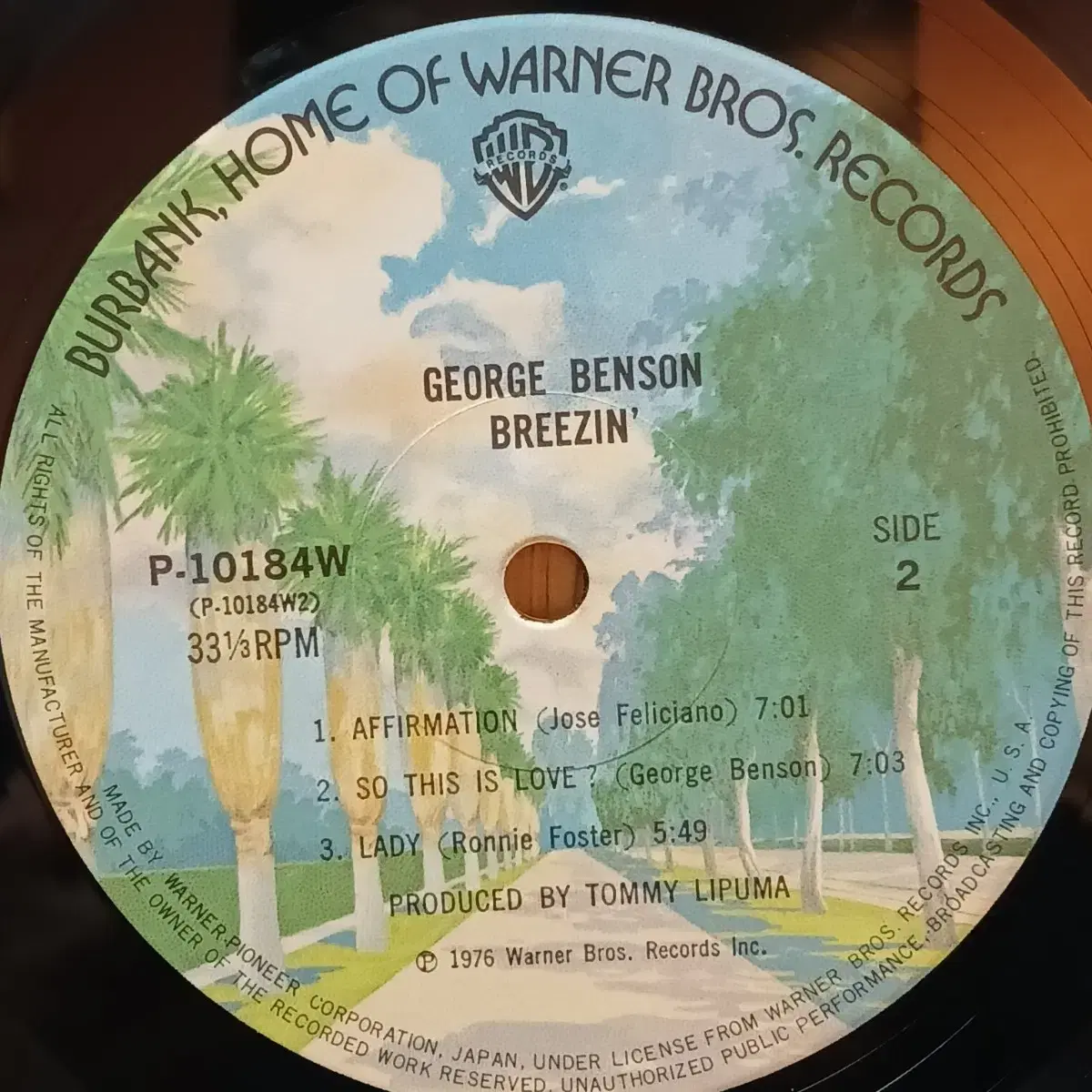 [JAZZ] GEORGE BENSON LP