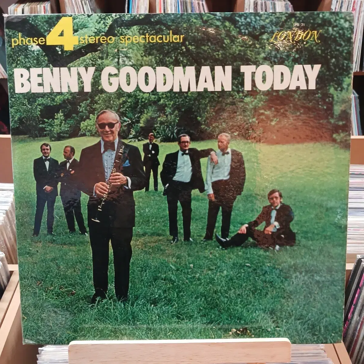 [JAZZ] BENNY GOODMAN 더블 LP