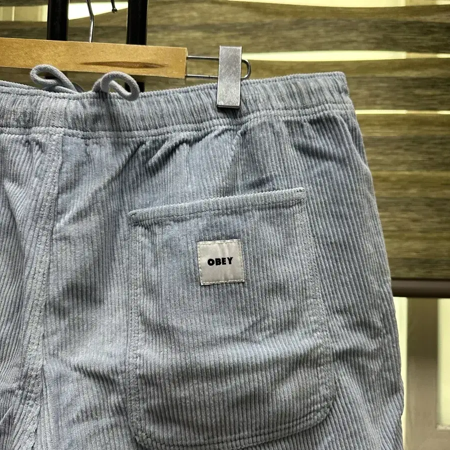 [XL]obey 오베이 코듀로이 반바지