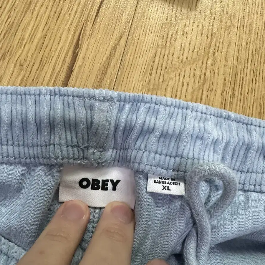 [XL]obey 오베이 코듀로이 반바지