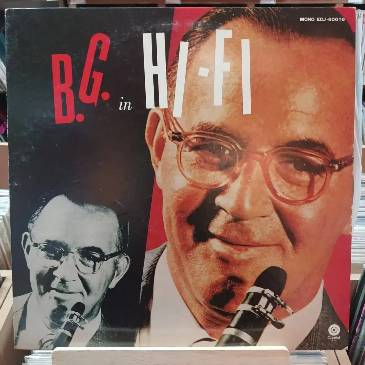 [JAZZ] BENNY GOODMAN LP