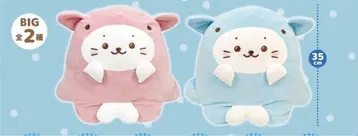 시로탄 멘다코 봉제 인형