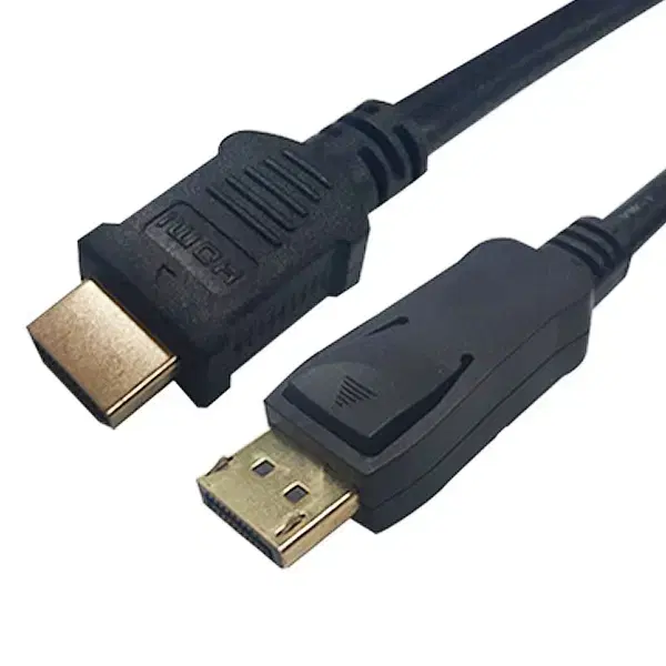 디스플레이포트 에서 HDMI 변환 케이블 3m