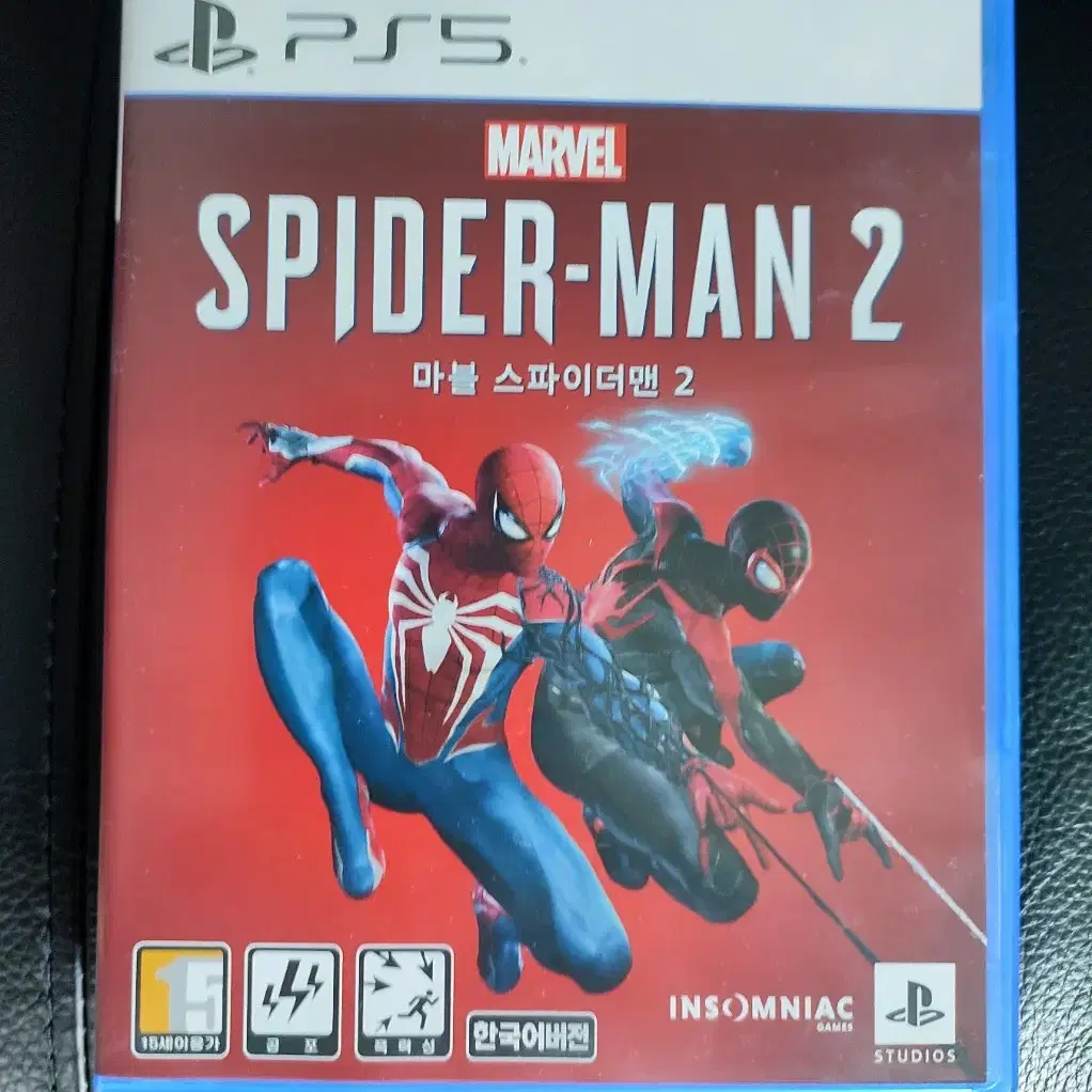 PS5  게임 스파이더맨2 한글판