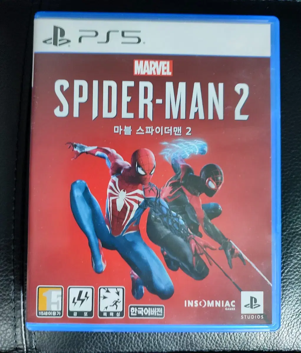 PS5  게임 스파이더맨2 한글판