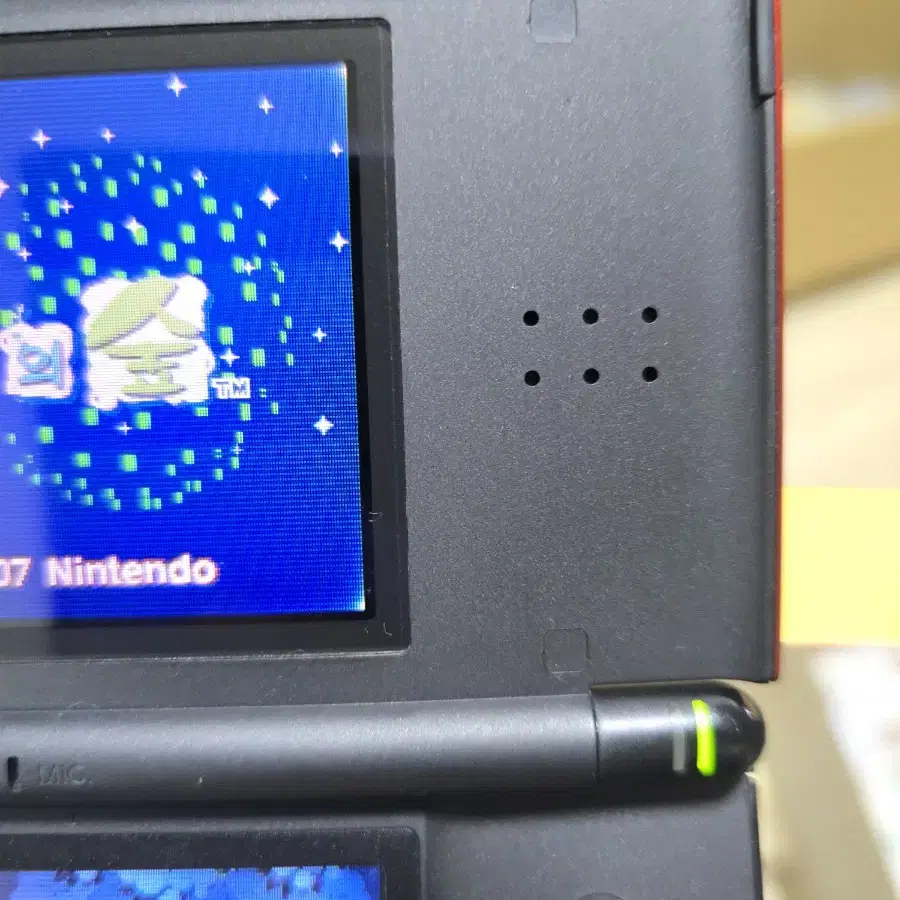 A-급 닌텐도 DS Lite DSL 크림슨블랙