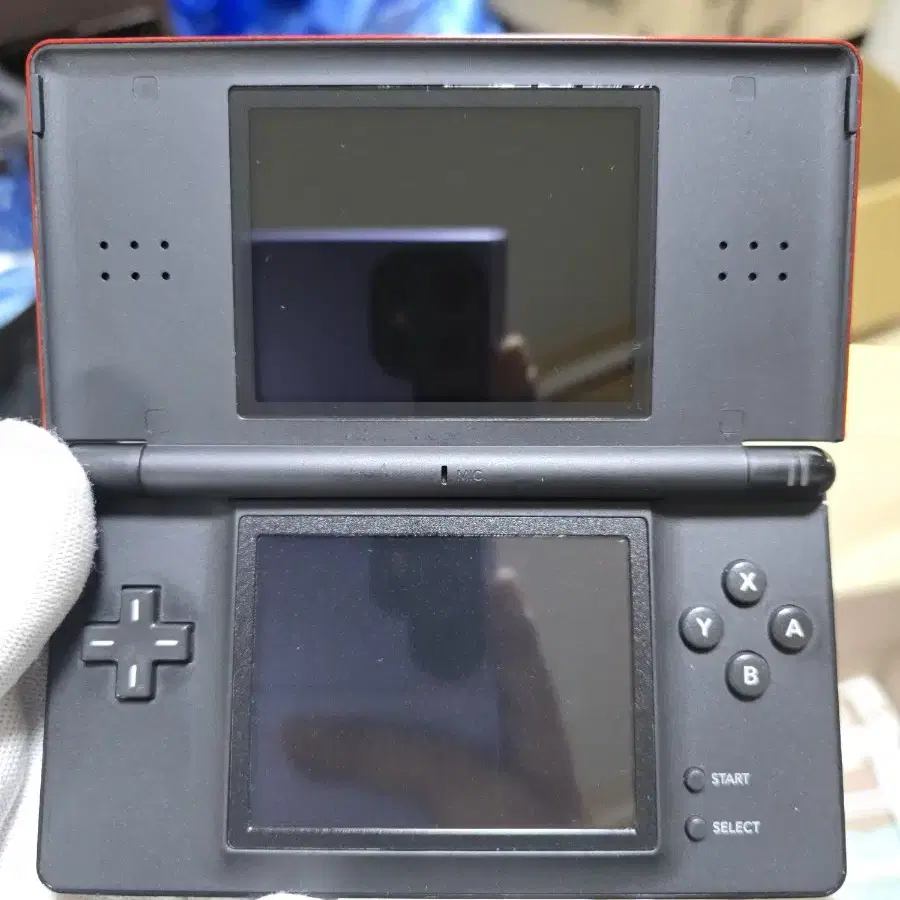 A-급 닌텐도 DS Lite DSL 크림슨블랙