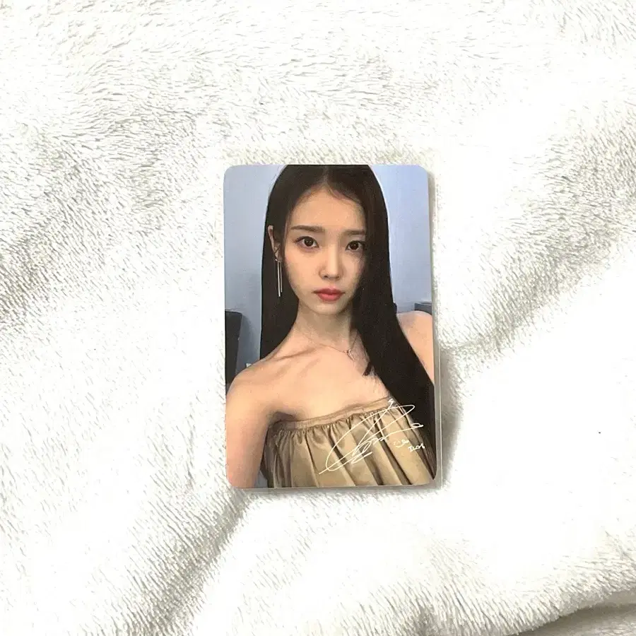 아이유 제이에스티나 미개봉 포카 판매