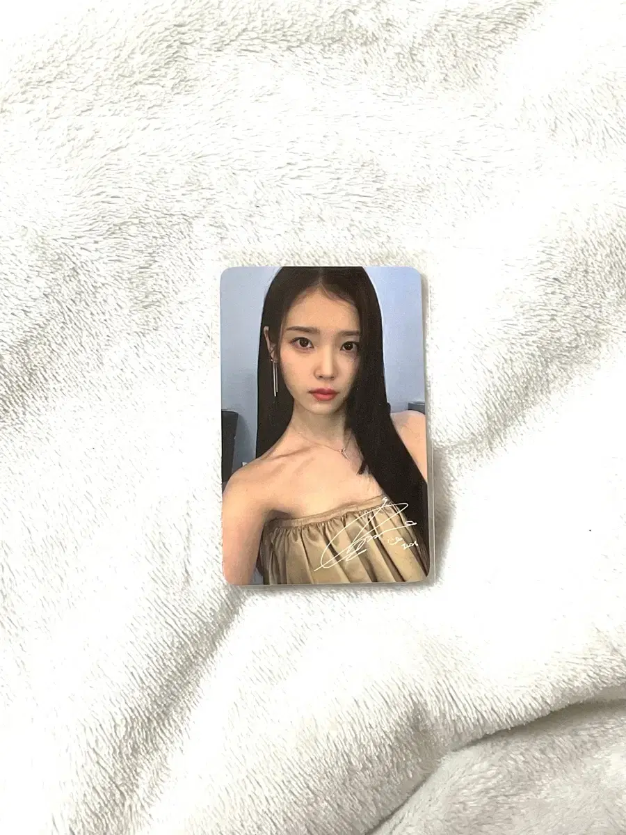 아이유 제이에스티나 미개봉 포카 판매