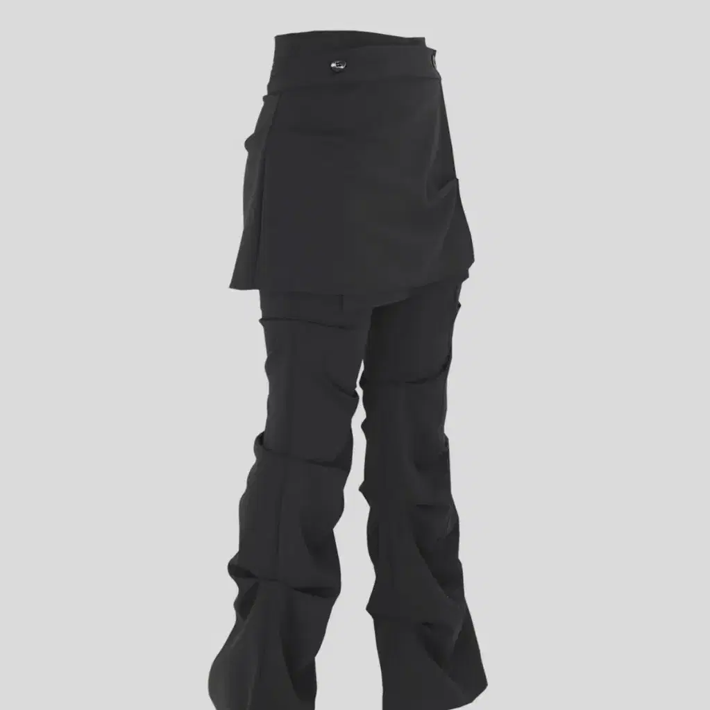 오호스 치마바지 Wrap over tuck pants