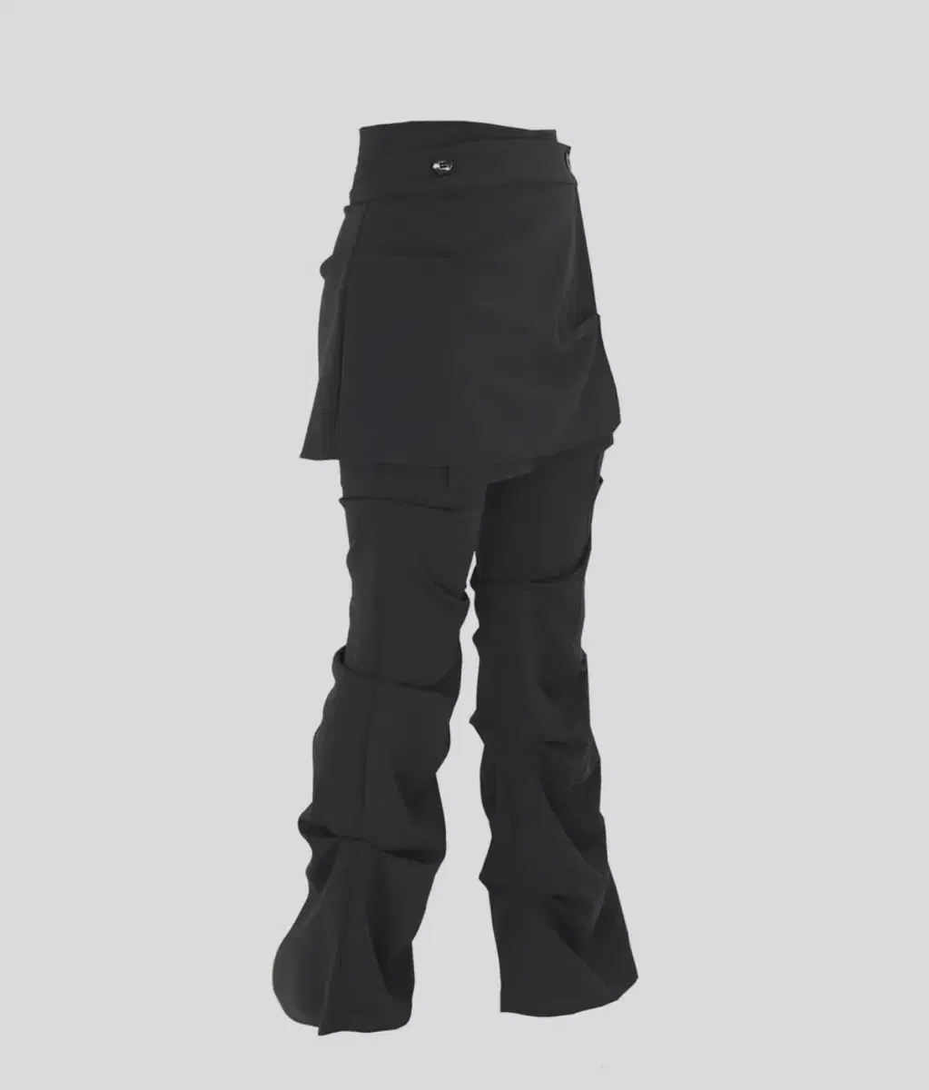 오호스 치마바지 Wrap over tuck pants