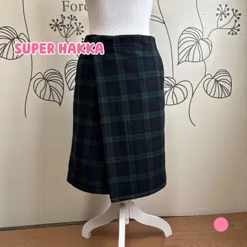 /295 SUPERHAKKA 슈퍼 하카 슈퍼 하카 데님 랩 스커트