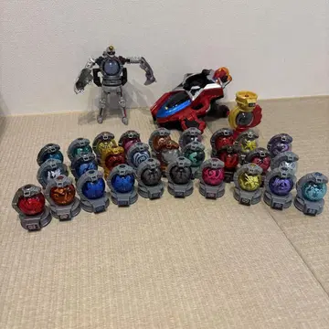 우주전대 큐우 레인저 완구 세트