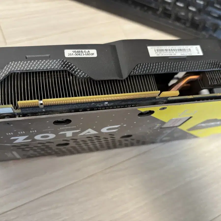 ZOTAC GTX1070 팝니다