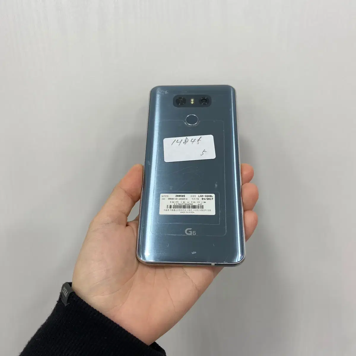 G6 실버 64GB 부산 중고폰 팝니다 14845