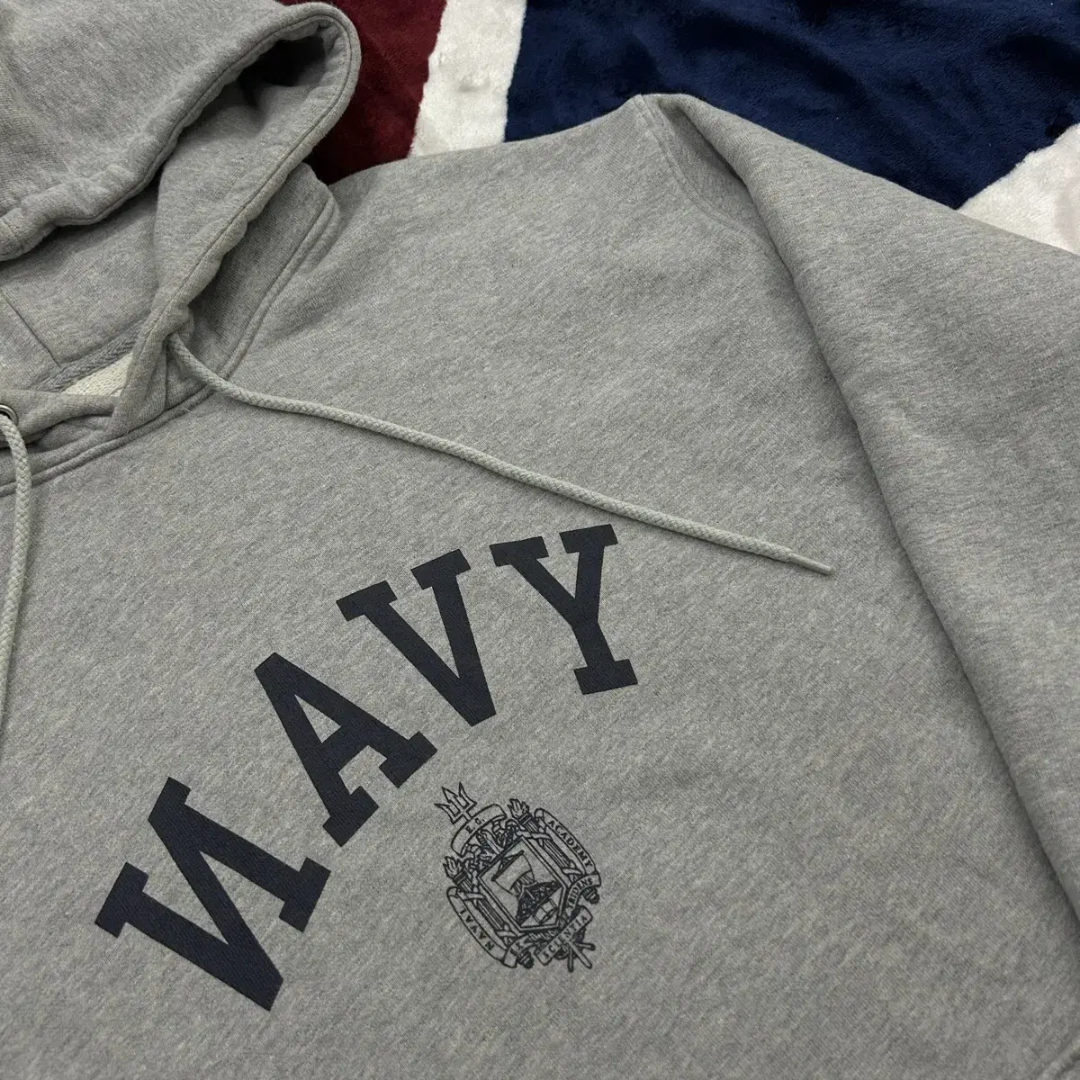 [XL]에스피오나지 NAVY 헤비웨이트 후드/그레이