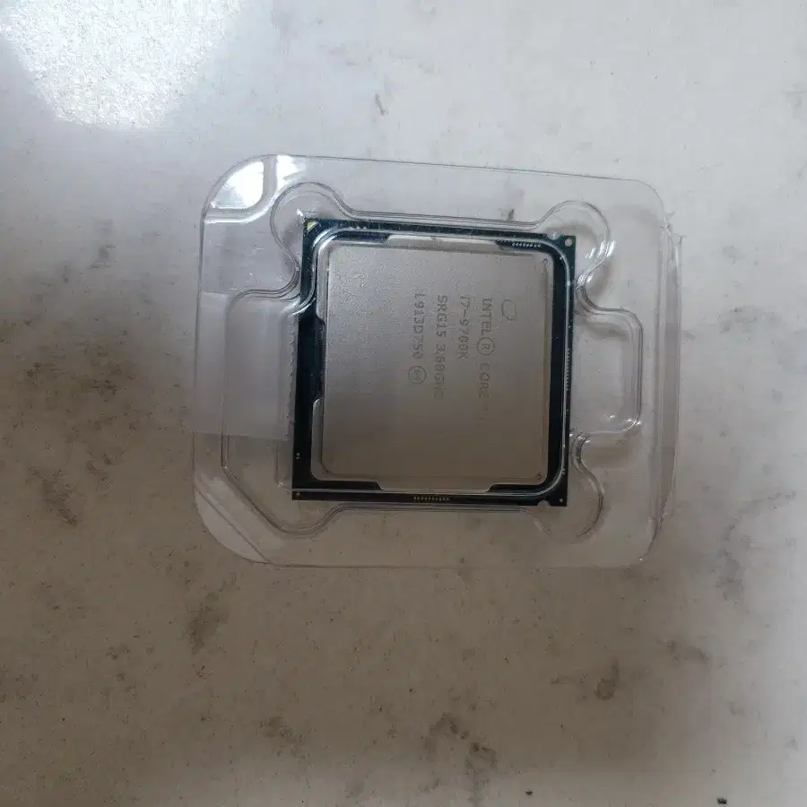 cpu  9700k