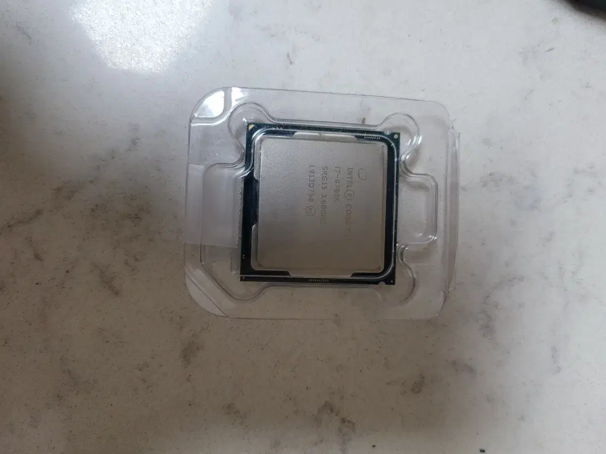 cpu  9700k