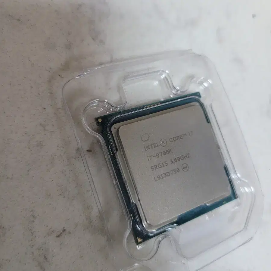 cpu  9700k