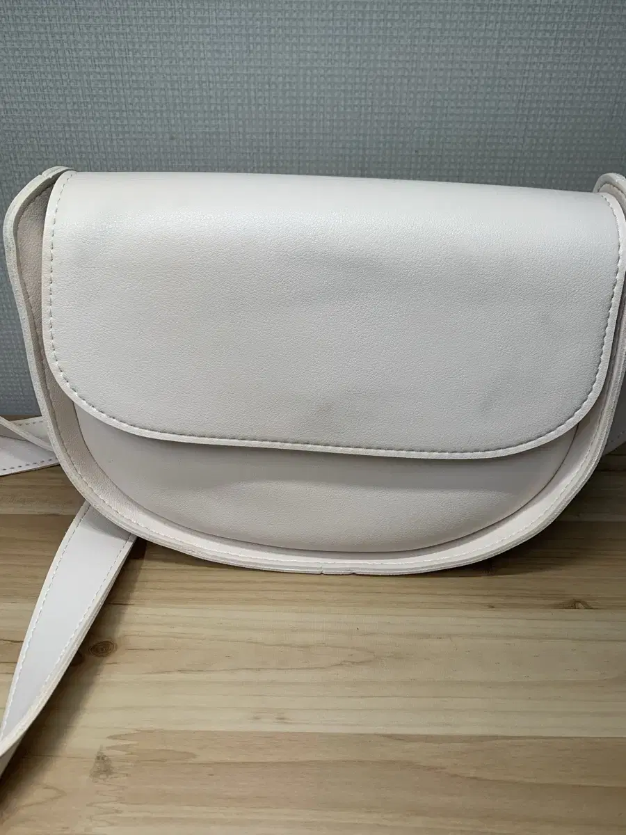 Ivory Crossbody Bag