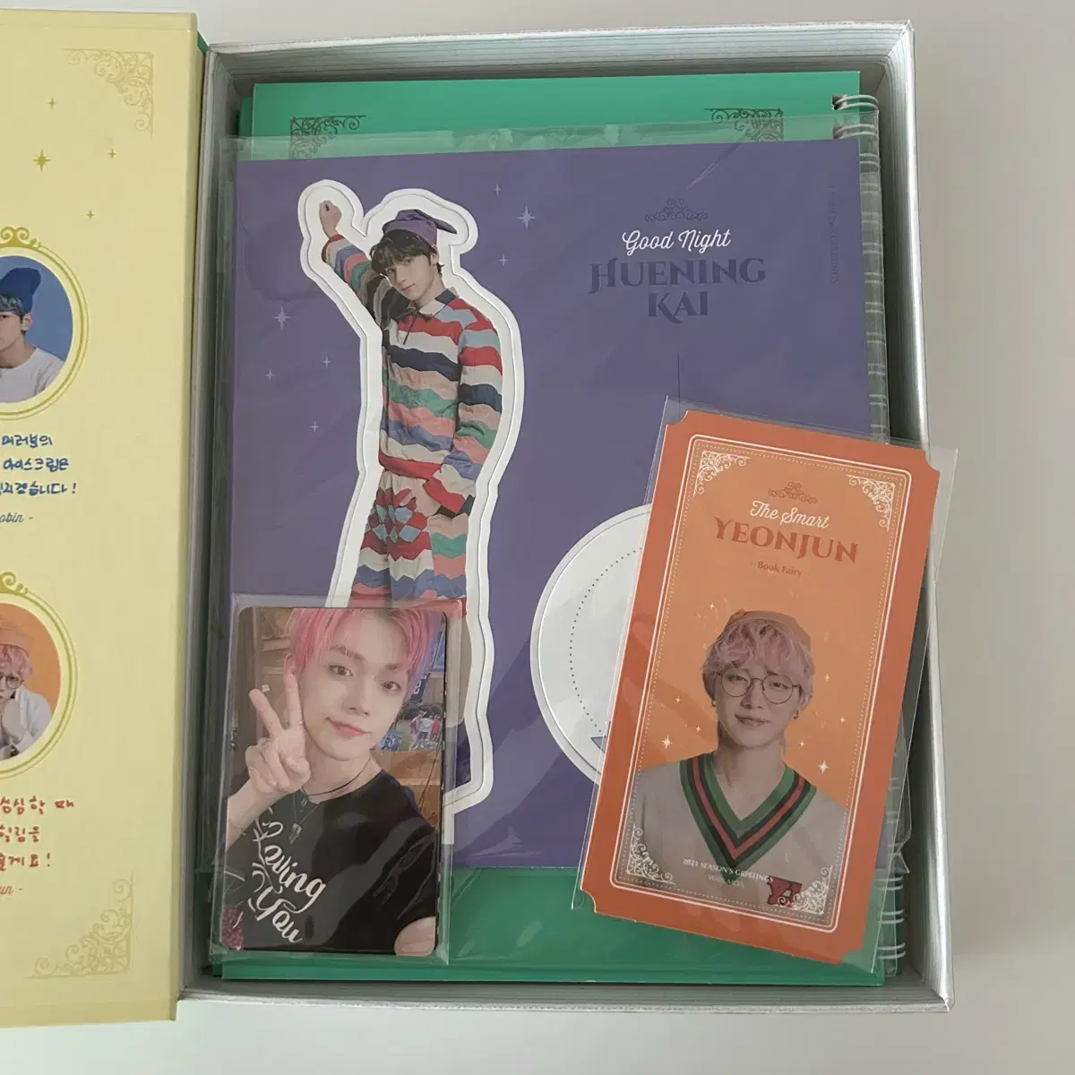 TXT 2021 season's greetings full set [with photocard]