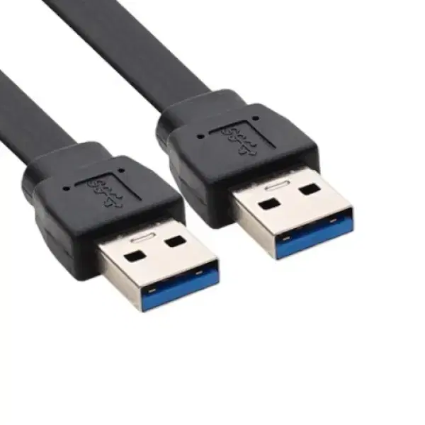 USB 3.0 A 수 to A 수 플랫형 케이블 2m