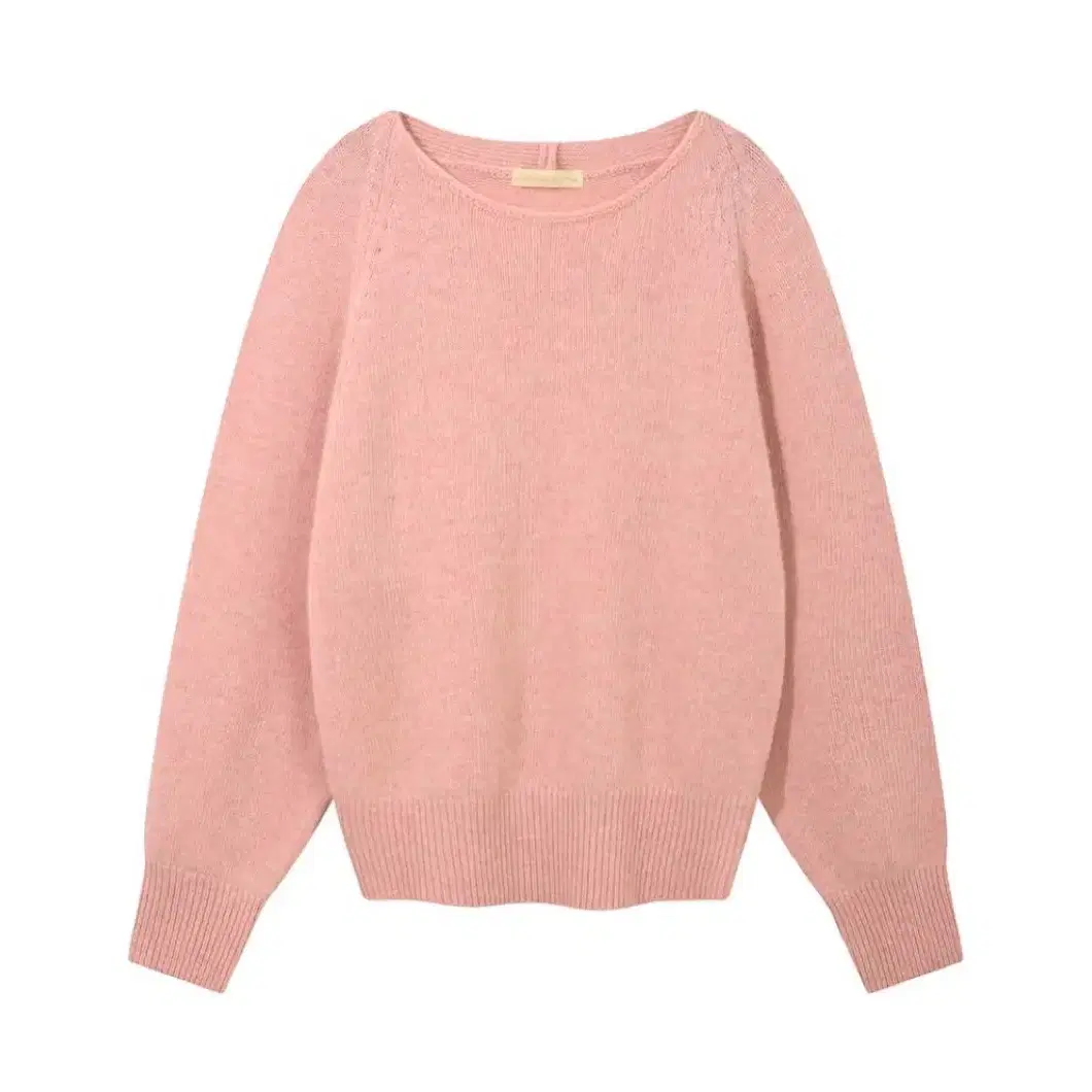 더버터크림 silhouette cashmere knit