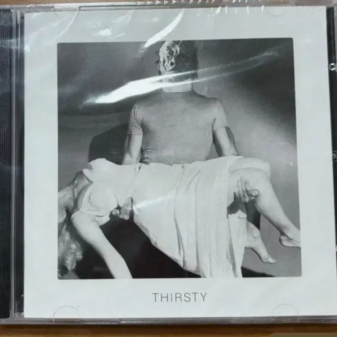 검정치마 thirsty 앨범 CD 미개봉 새상품