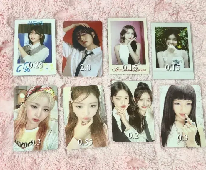 Bombshell ) ive photocard sells