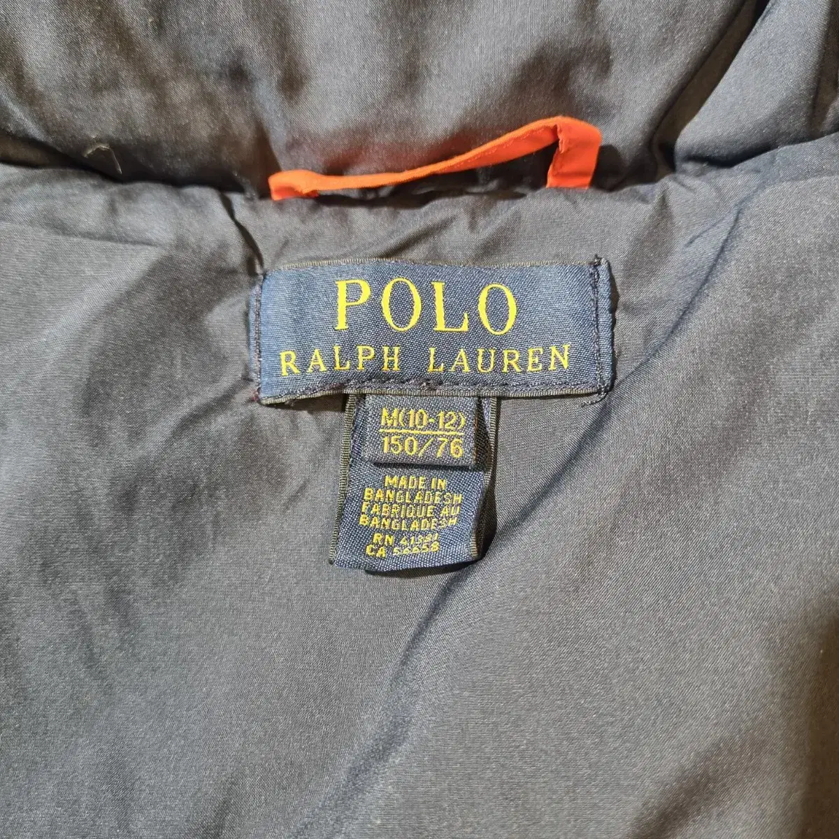 POLO RALPH LAUREN 폴로 키즈 오리털 패딩