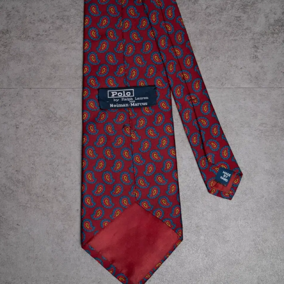 90s Polo Ralph Lauren Silk Tie (9.5)