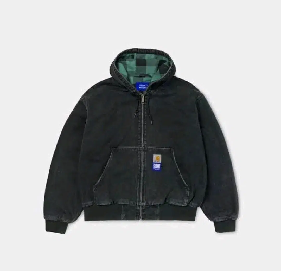 Gosha Rasputin Calhart Black Denim Hooded Jacket Tavoyou