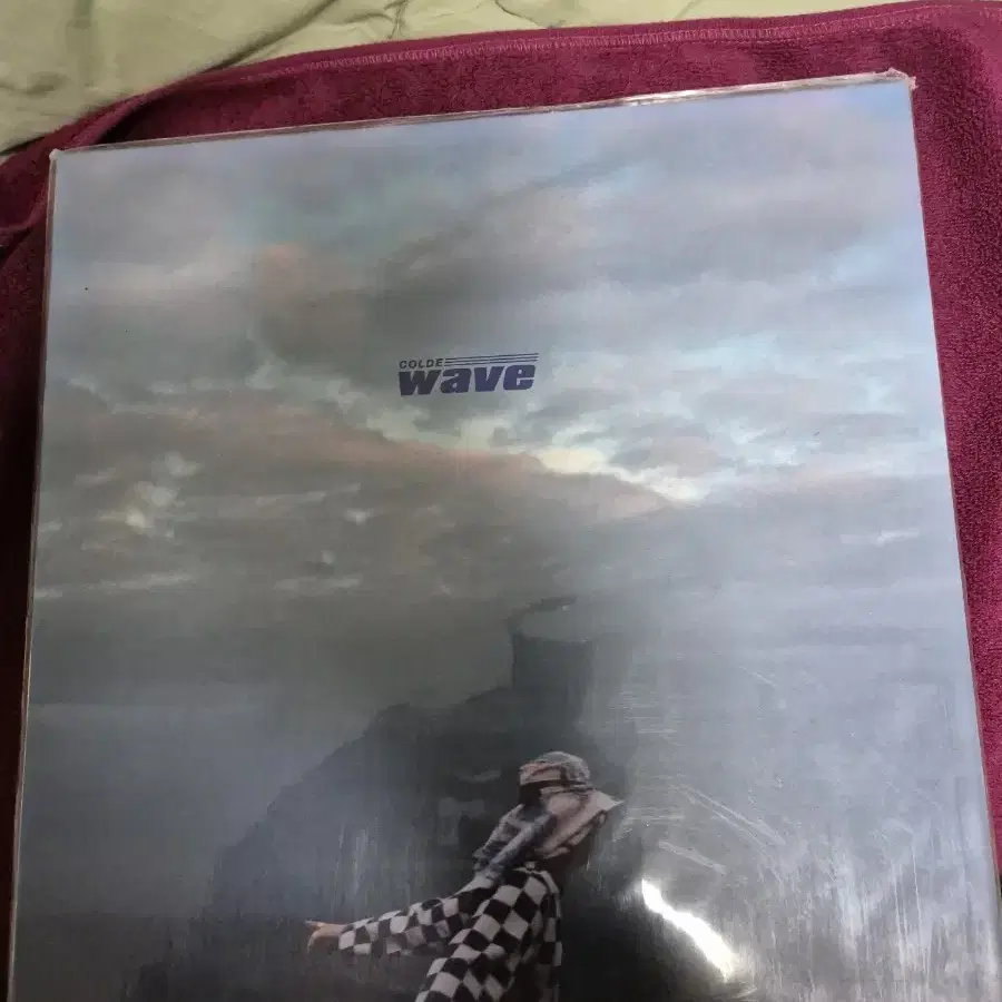 (LP)콜드 ep wave 미개봉품