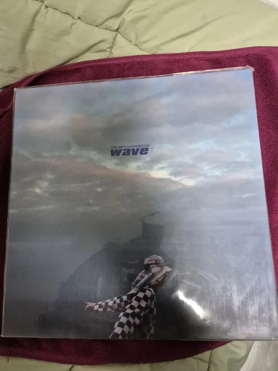 (LP)콜드 ep wave 미개봉품