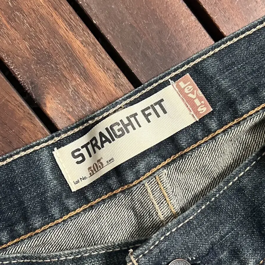 Levis 리바이스 505 Straight fit 데님 팬츠