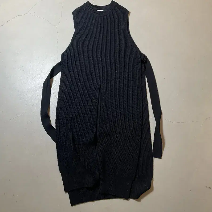 HYKE RIBBED KNIT OP