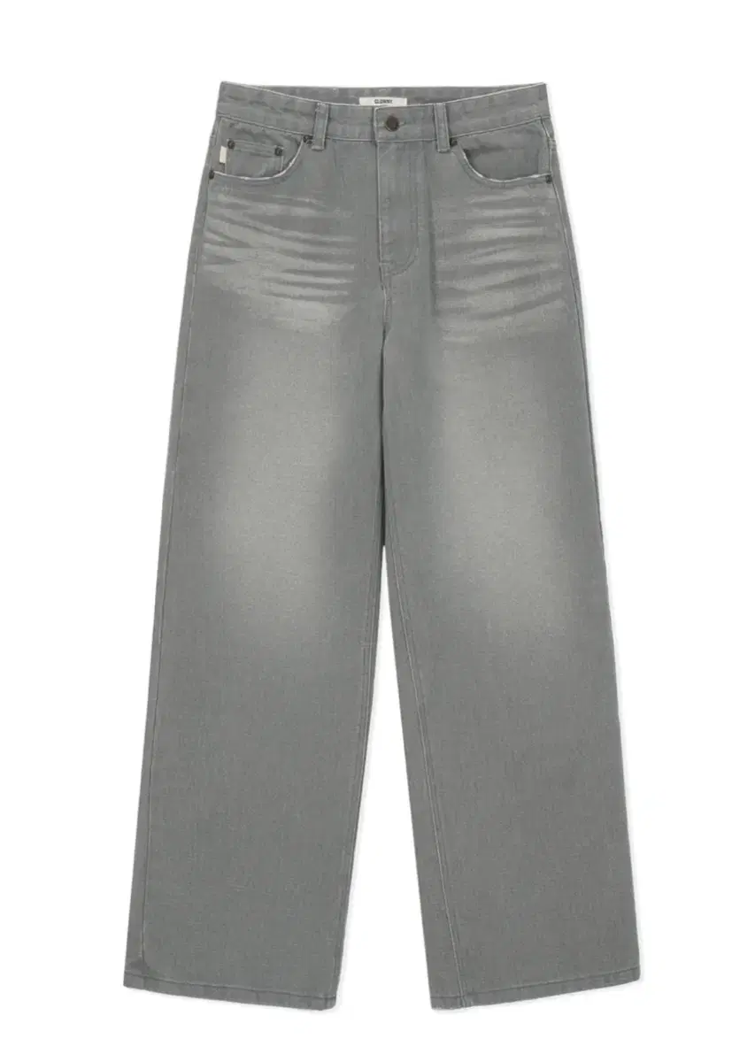 (TAXO) Gloni 98 MID-RISE STRAIGHT FIT Gray