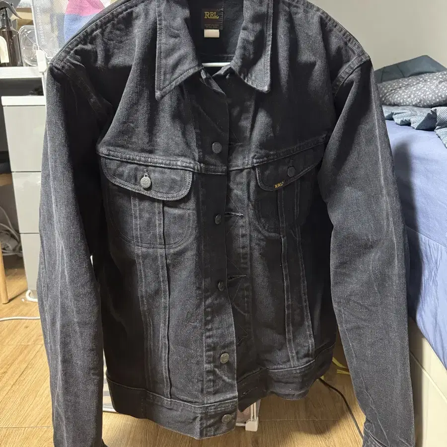 [L] rrl 더블알엘 lot 271 블랙