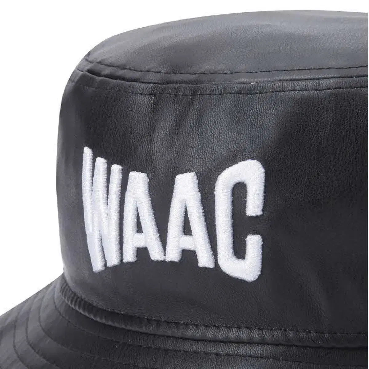 (새상품) WAAC 왁 골프 Newera 페이크레더 햇